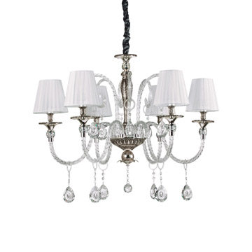 Ideal Lux 174945 ROMANTIK SP6 подвесной светильник серый