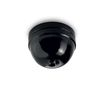 Ideal Lux 155159 ROSONE CERAMICA 1 LUCE NERO аксессуар черный Ideal Lux 155159 ROSONE CERAMICA 1 LUCE NERO аксессуар черный