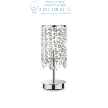 Ideal Lux 053028 ROYAL TL1 настольная лампа хром