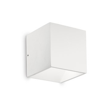 Ideal Lux 149745 RUBIK AP1 BIANCO уличный накладной светильник белый