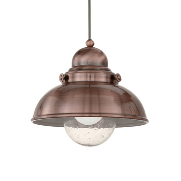 Ideal Lux 025278 SAILOR SP1 D29 RAME подвесной светильник Ideal Lux 025278 SAILOR SP1 D29 RAME подвесной светильник