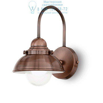 Ideal Lux 025292 SAILOR AP1 D20 RAME накладной светильник Ideal Lux 025292 SAILOR AP1 D20 RAME накладной светильник