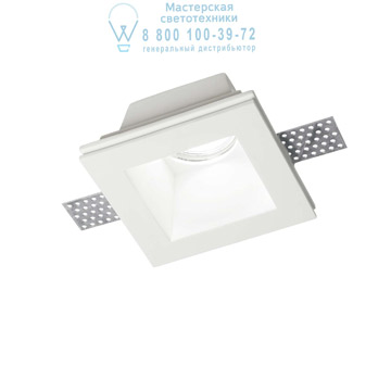 Ideal Lux 139029 SAMBA FI1 SQUARE BIG встраиваемый светильник белый