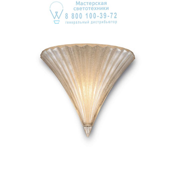 Ideal Lux 013046 SANTA AP1 SMALL ORO накладной светильник Ideal Lux 013046 SANTA AP1 SMALL ORO накладной светильник