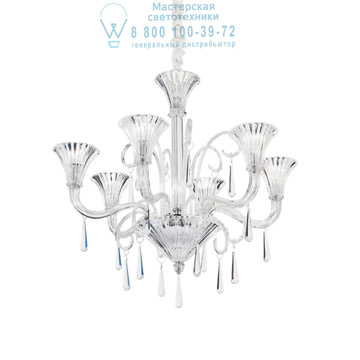 Ideal Lux 103501 SANTA SP6 подвесной светильник прозрачный