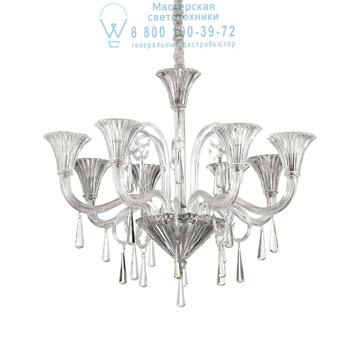 Ideal Lux 103518 SANTA SP8 подвесной светильник прозрачный