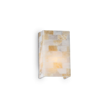 Ideal Lux 015101 SCACCHI AP1 накладной светильник янтарный