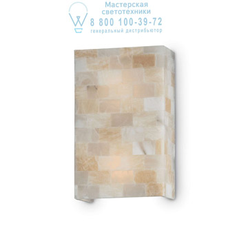Ideal Lux 015118 SCACCHI AP2 накладной светильник янтарный Ideal Lux 015118 SCACCHI AP2 накладной светильник янтарный