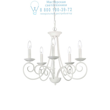 Ideal Lux 092751 SEM SP5 подвесной светильник белый