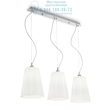 Ideal Lux 132204 SESTO SP3 подвесной светильник белый