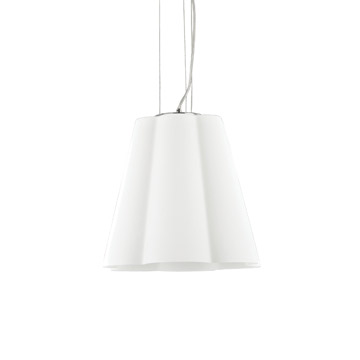 Ideal Lux 132228 SESTO SP1 D25 подвесной светильник белый