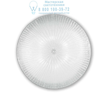 Ideal Lux 008622 SHELL PL6 TRASPARENTE потолочный светильник прозрачный