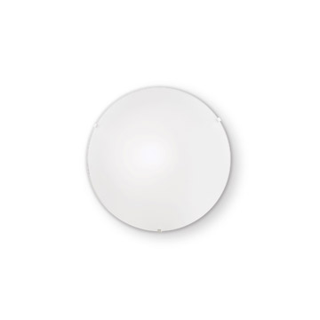 Ideal Lux 007960 SIMPLY PL1 потолочный светильник белый Ideal Lux 007960 SIMPLY PL1 потолочный светильник белый