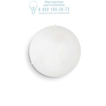 Ideal Lux 007984 SIMPLY PL3 потолочный светильник белый Ideal Lux 007984 SIMPLY PL3 потолочный светильник белый