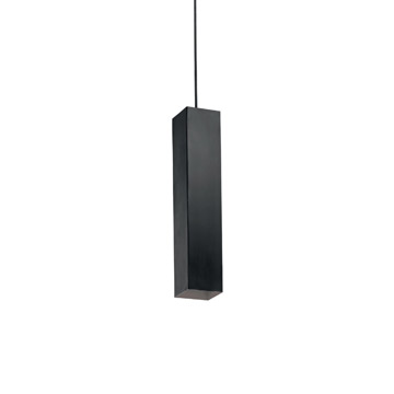 Ideal Lux 126913 SKY SP1 NERO подвесной светильник черный Ideal Lux 126913 SKY SP1 NERO подвесной светильник черный