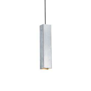 Ideal Lux 136929 SKY SP1 ARGENTO подвесной светильник серый Ideal Lux 136929 SKY SP1 ARGENTO подвесной светильник серый