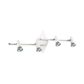 Ideal Lux 142098 SLEM PL4 BIANCO потолочный светильник белый