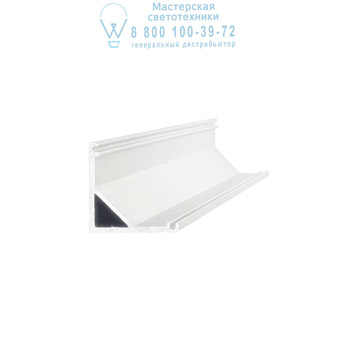 Ideal Lux 204635 SLOT SURFACE ANGOLO 3000 mm WHITE структура светильника белый Ideal Lux 204635 SLOT SURFACE ANGOLO 3000 mm WHITE структура светильника белый
