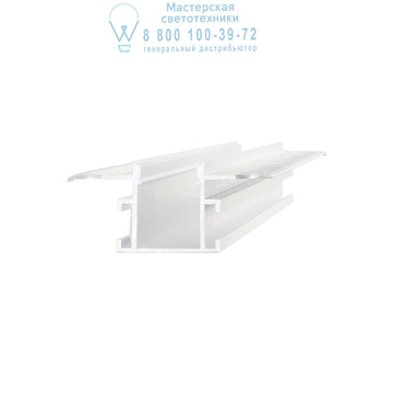 Ideal Lux 223704 SLOT RECESSED TRIMLESS 14 x 2000 mm WHITE структура светильника белый