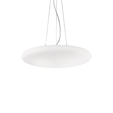 Ideal Lux 032016 SMARTIES BIANCO SP3 D40 подвесной светильник белый Ideal Lux 032016 SMARTIES BIANCO SP3 D40 подвесной светильник белый