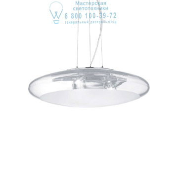 Ideal Lux 035505 SMARTIES CLEAR SP3 D50 подвесной светильник прозрачный Ideal Lux 035505 SMARTIES CLEAR SP3 D50 подвесной светильник прозрачный
