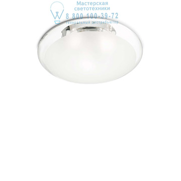 Ideal Lux 035512 SMARTIES CLEAR PL3 D50 потолочный светильник прозрачный