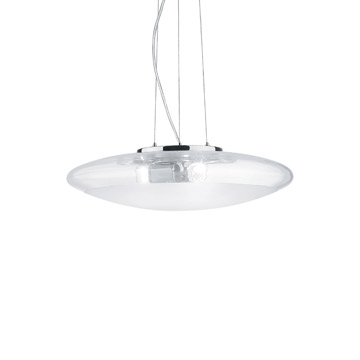 Ideal Lux 035529 SMARTIES CLEAR SP3 D40 подвесной светильник прозрачный Ideal Lux 035529 SMARTIES CLEAR SP3 D40 подвесной светильник прозрачный