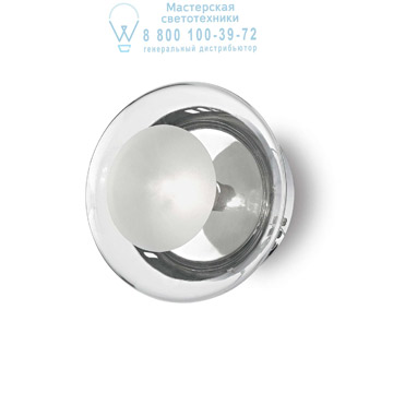 Ideal Lux 035567 SMARTIES CLEAR AP1 накладной светильник прозрачный