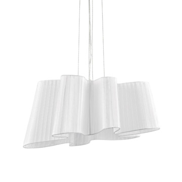 Ideal Lux 110684 SMUG SP1 D60 подвесной светильник белый Ideal Lux 110684 SMUG SP1 D60 подвесной светильник белый