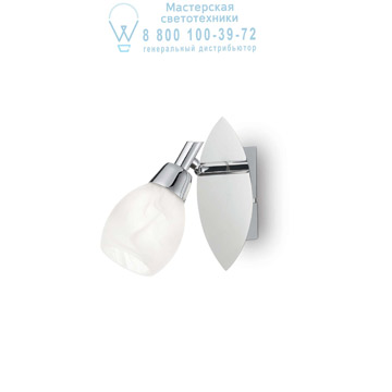 Ideal Lux 075044 SOFFIO AP1 накладной светильник хром Ideal Lux 075044 SOFFIO AP1 накладной светильник хром