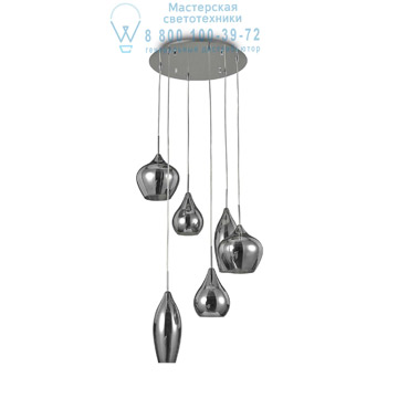 Ideal Lux 111841 SOFT SP6 FUME' подвесной светильник Ideal Lux 111841 SOFT SP6 FUME' подвесной светильник