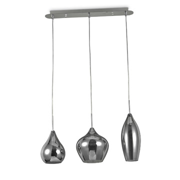 Ideal Lux 111865 SOFT SP3 FUME' подвесной светильник Ideal Lux 111865 SOFT SP3 FUME' подвесной светильник