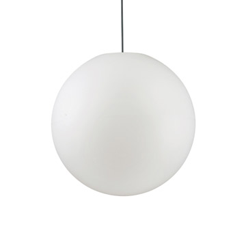 Ideal Lux 136011 SOLE SP1 BIG уличный подвесной светильник белый