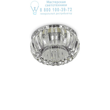 Ideal Lux 107707 SOUL-2 встраиваемый светильник прозрачный