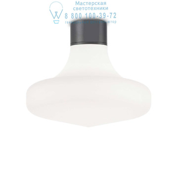 Ideal Lux 150017 SOUND PL1 ANTRACITE уличный потолочный светильник 