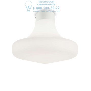 Ideal Lux 150024 SOUND PL1 BIANCO уличный потолочный светильник белый