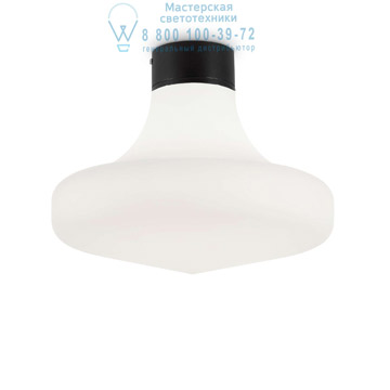 Ideal Lux 150031 SOUND PL1 NERO уличный потолочный светильник черный Ideal Lux 150031 SOUND PL1 NERO уличный потолочный светильник черный