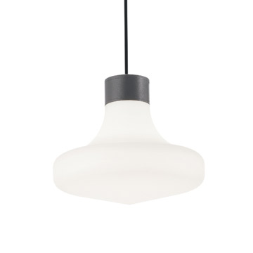 Ideal Lux 150048 SOUND SP1 ANTRACITE уличный подвесной светильник 