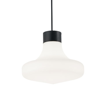 Ideal Lux 150079 SOUND SP1 NERO уличный подвесной светильник черный Ideal Lux 150079 SOUND SP1 NERO уличный подвесной светильник черный