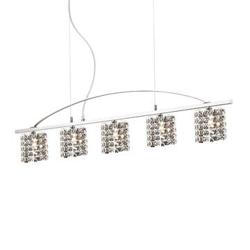 Ideal Lux 068398 SPIRIT SP5 подвесной светильник хром Ideal Lux 068398 SPIRIT SP5 подвесной светильник хром