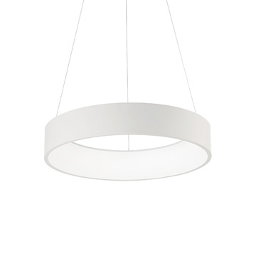 Ideal Lux 153124 STADIUM SP1 BIG подвесной светильник белый