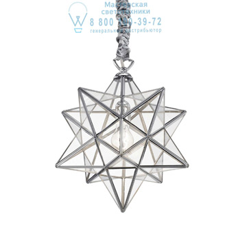Ideal Lux 093000 STELLA SP1 SMALL CROMO подвесной светильник хром Ideal Lux 093000 STELLA SP1 SMALL CROMO подвесной светильник хром