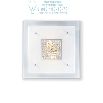 Ideal Lux 087597 STENO PL4 потолочный светильник белый