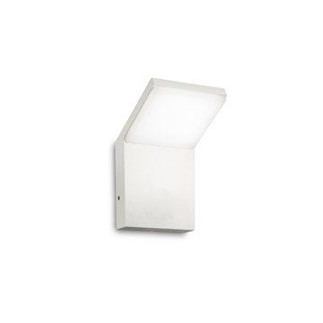 Ideal Lux 221502 STYLE AP1 BIANCO уличный накладной светильник белый