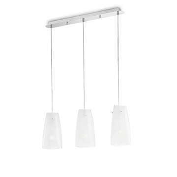 Ideal Lux 008776 SUGAR SP3 подвесной светильник белый Ideal Lux 008776 SUGAR SP3 подвесной светильник белый