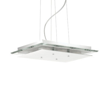 Ideal Lux 175294 SUPERIOR SP6 подвесной светильник хром