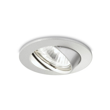 Ideal Lux 083162 SWING ALLUMINIO встраиваемый светильник алюминий