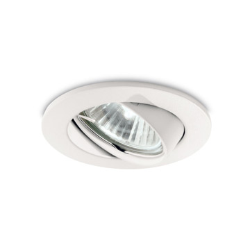 Ideal Lux 083179 SWING BIANCO встраиваемый светильник белый