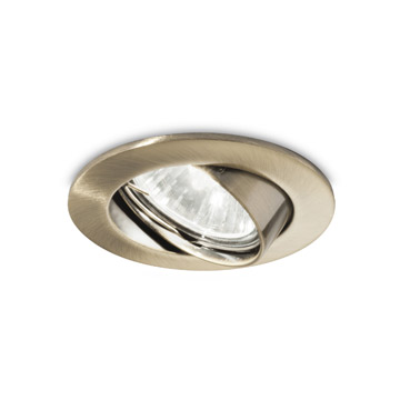 Ideal Lux 083186 SWING BRUNITO встраиваемый светильник 