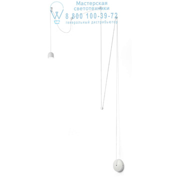 Ideal Lux 196794 TALL SP1 SMALL BIANCO подвесной светильник белый